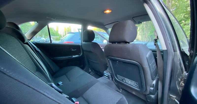 Lexus IS cena 10000 przebieg: 253034, rok produkcji 2004 z Warszawa małe 436